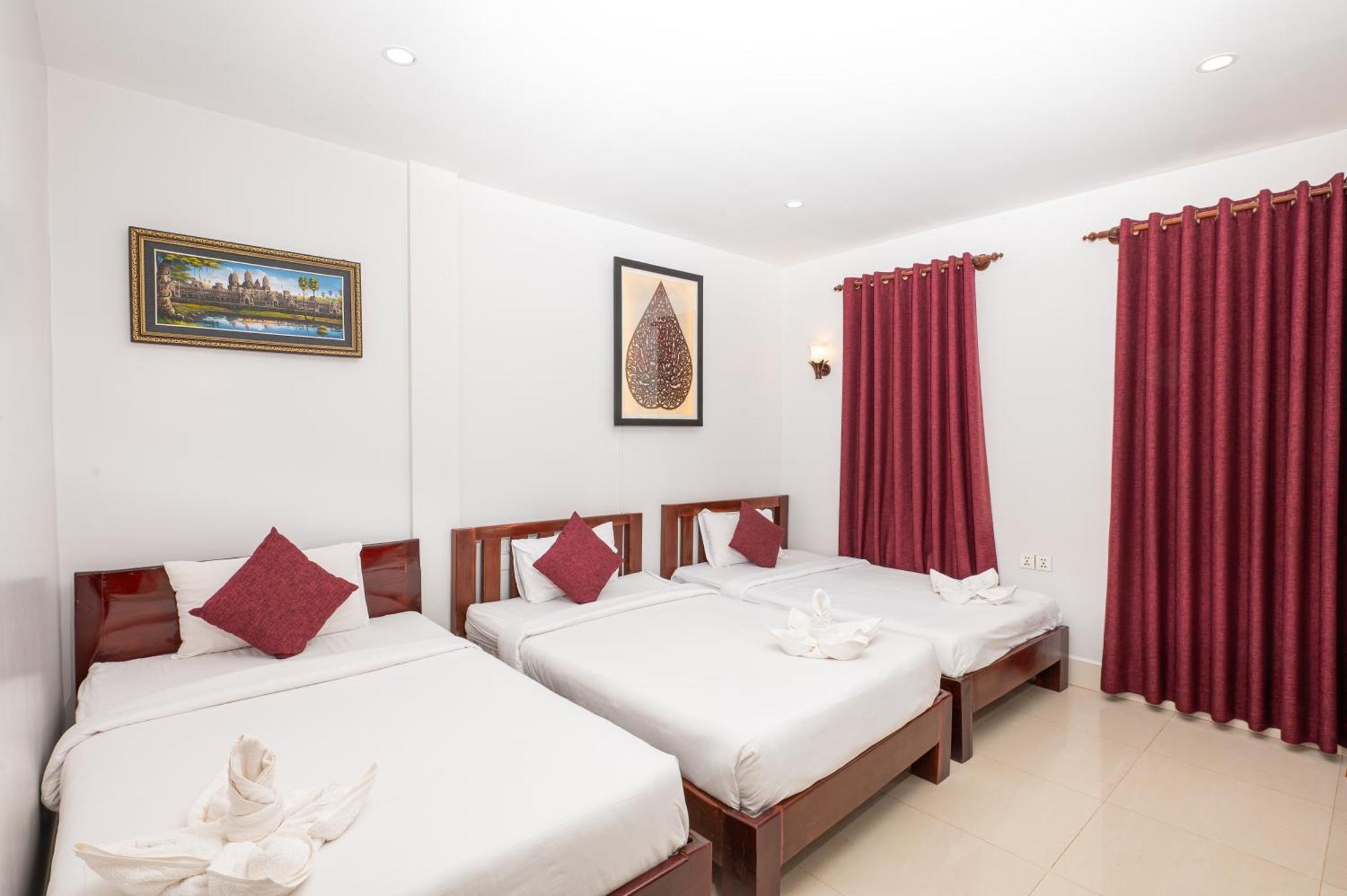 ลิลลี ฮอลิเดย์ โฮเต็ล Hotel เสียมราฐ ภายนอก รูปภาพ