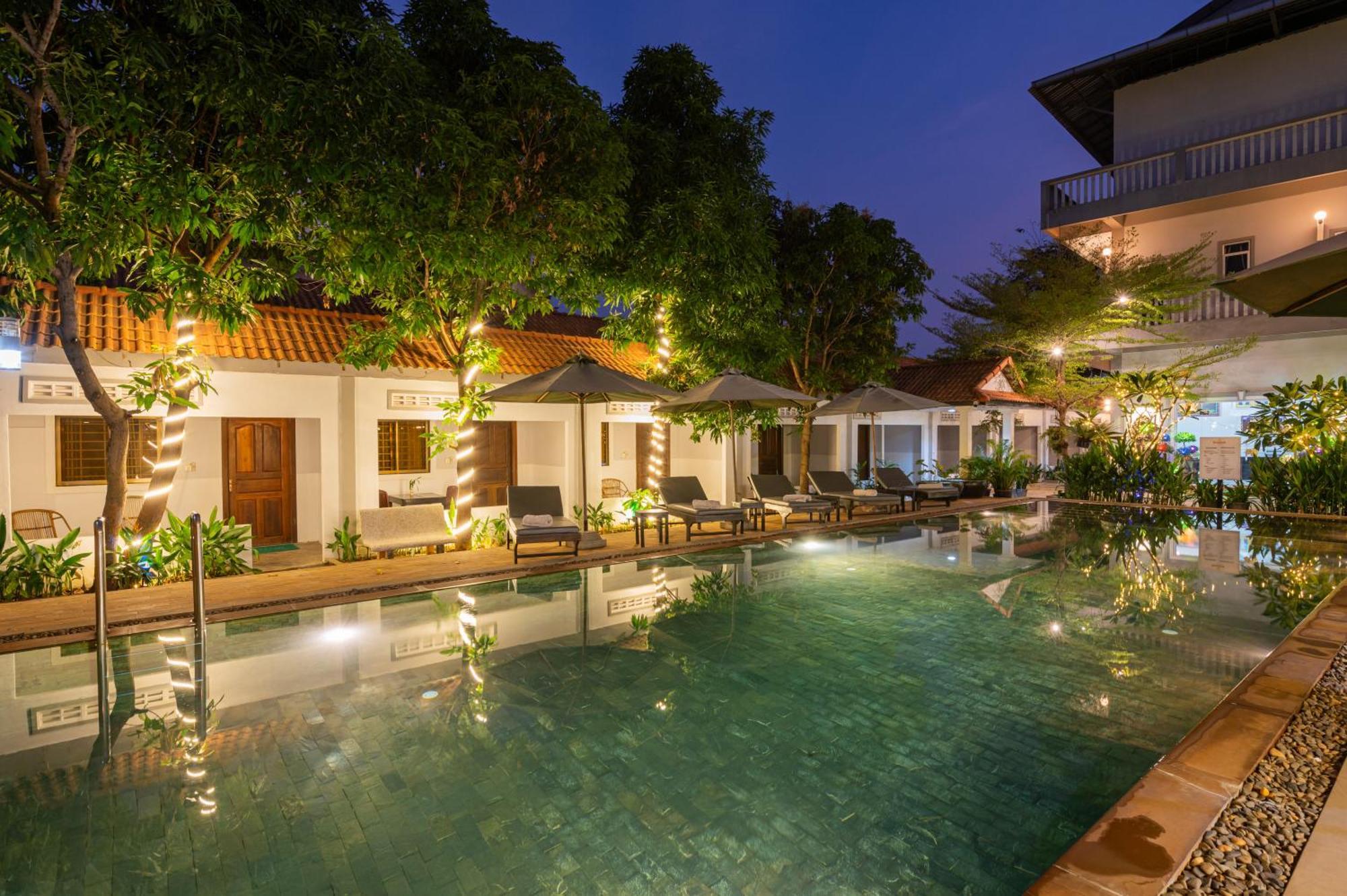 ลิลลี ฮอลิเดย์ โฮเต็ล Hotel เสียมราฐ ภายนอก รูปภาพ