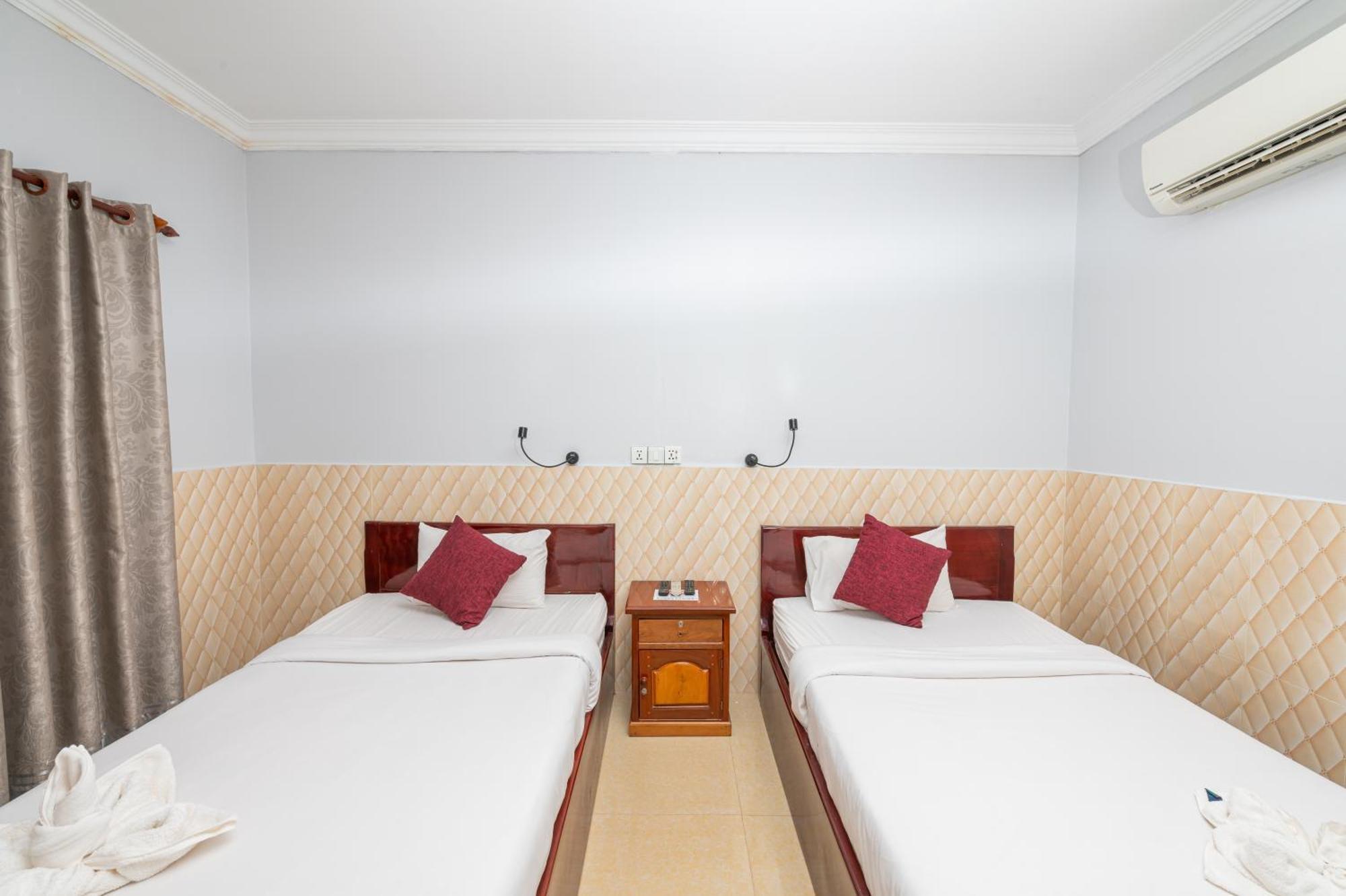 ลิลลี ฮอลิเดย์ โฮเต็ล Hotel เสียมราฐ ภายนอก รูปภาพ