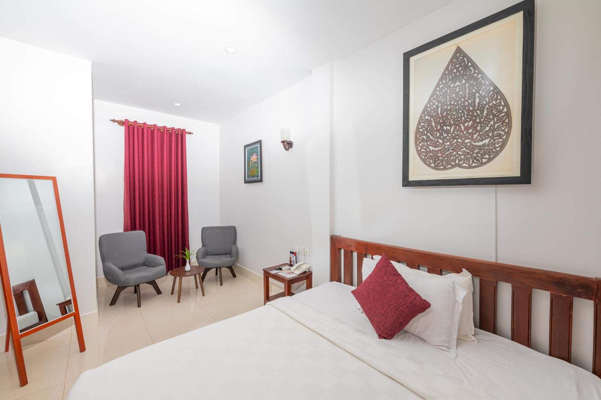 ลิลลี ฮอลิเดย์ โฮเต็ล Hotel เสียมราฐ ภายนอก รูปภาพ