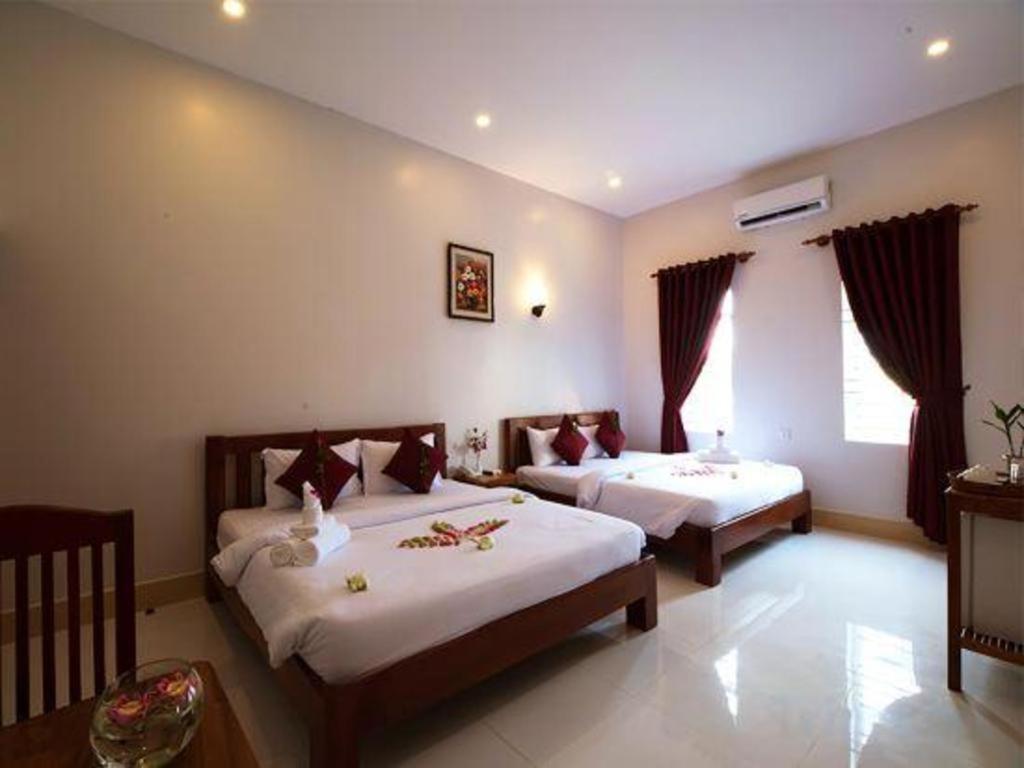 ลิลลี ฮอลิเดย์ โฮเต็ล Hotel เสียมราฐ ภายนอก รูปภาพ
