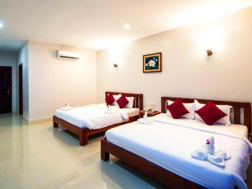 ลิลลี ฮอลิเดย์ โฮเต็ล Hotel เสียมราฐ ภายนอก รูปภาพ