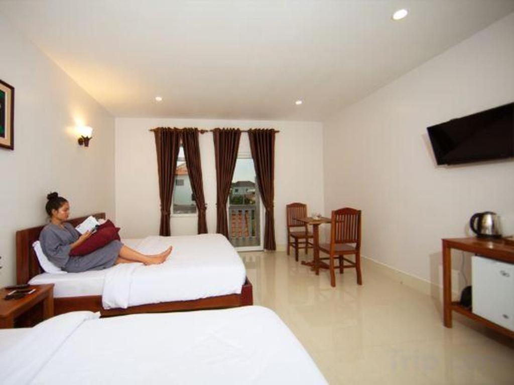 ลิลลี ฮอลิเดย์ โฮเต็ล Hotel เสียมราฐ ภายนอก รูปภาพ