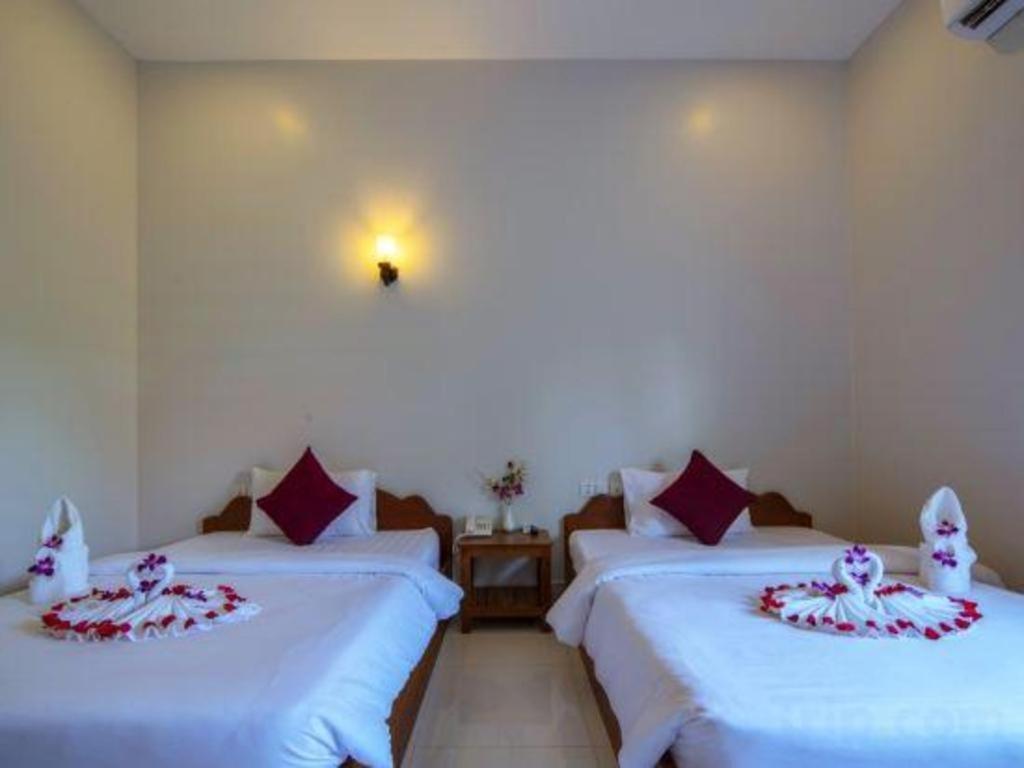 ลิลลี ฮอลิเดย์ โฮเต็ล Hotel เสียมราฐ ภายนอก รูปภาพ