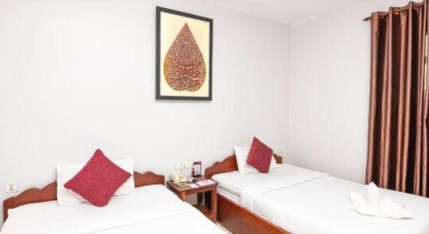 ลิลลี ฮอลิเดย์ โฮเต็ล Hotel เสียมราฐ ภายนอก รูปภาพ
