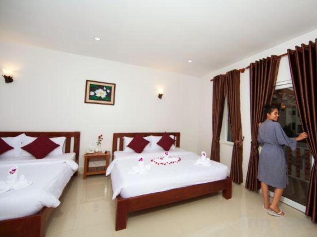 ลิลลี ฮอลิเดย์ โฮเต็ล Hotel เสียมราฐ ภายนอก รูปภาพ
