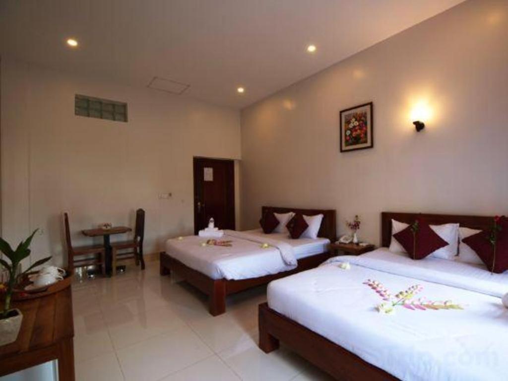 ลิลลี ฮอลิเดย์ โฮเต็ล Hotel เสียมราฐ ภายนอก รูปภาพ