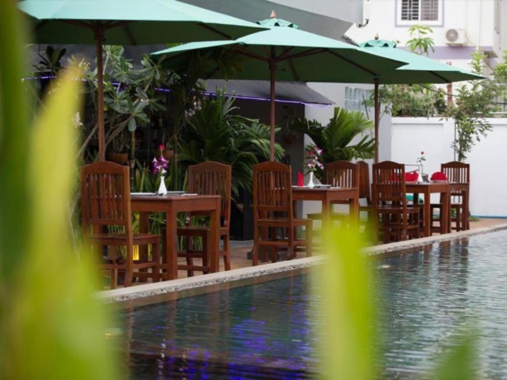 ลิลลี ฮอลิเดย์ โฮเต็ล Hotel เสียมราฐ ภายนอก รูปภาพ