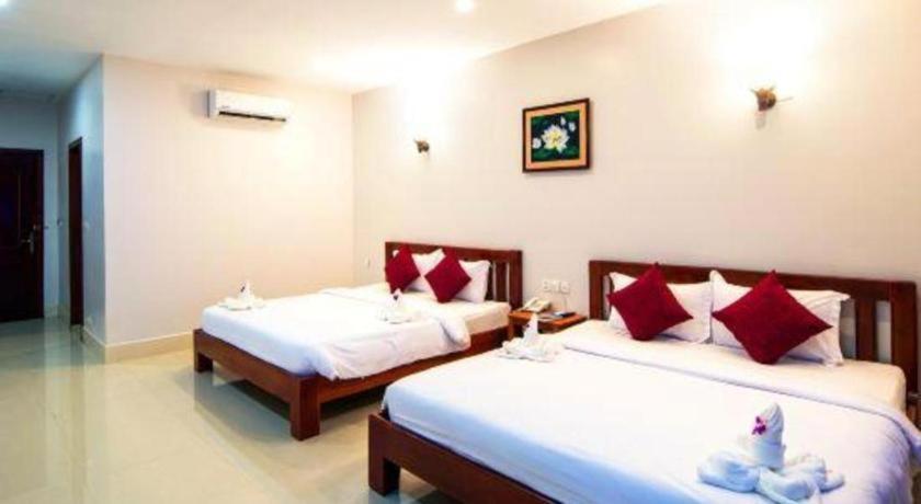 ลิลลี ฮอลิเดย์ โฮเต็ล Hotel เสียมราฐ ภายนอก รูปภาพ